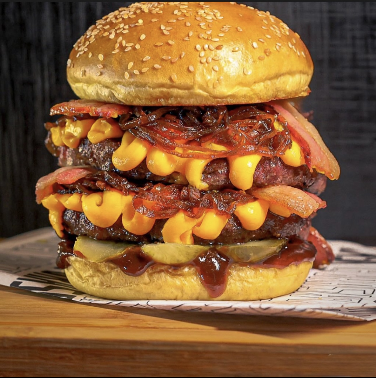 (Apenas Retirada) Deck Burguer